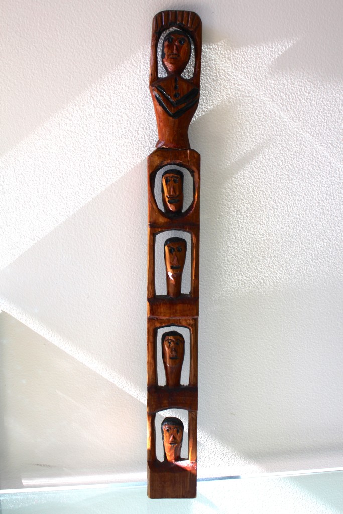 Totem figure