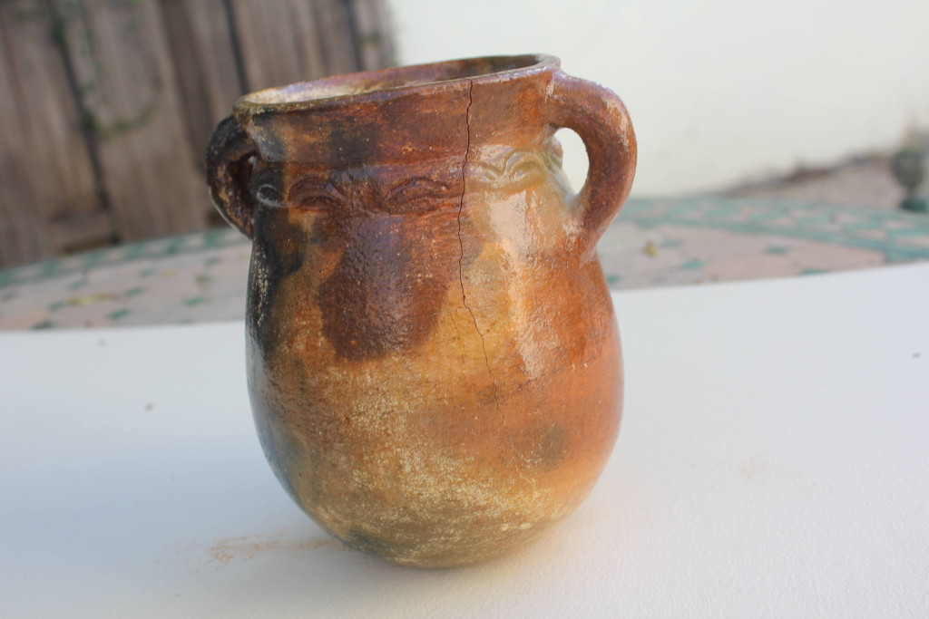 Glazed Taos Pottery